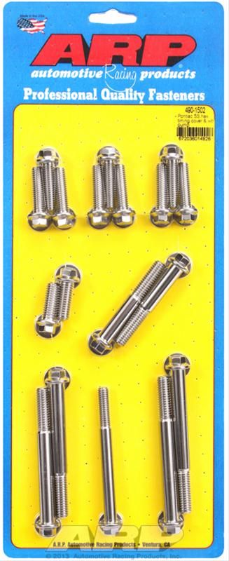 ARP-490-1502, ARP Timing Cover Bolt Kits 490-1502 in UAE, Dubai. Condition - new. Price 280 AED. Photo, seller contacts | AUTO.AE