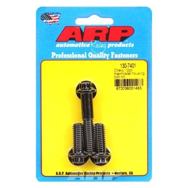 130-7401, ARP 130-7401 Thermostat Housing Bolt Kit for CHEVROLET. 8740. 12pt in UAE, Dubai. Condition - new. Price ⁦170 AED⁩. Photo, seller contacts | AUTO.AE