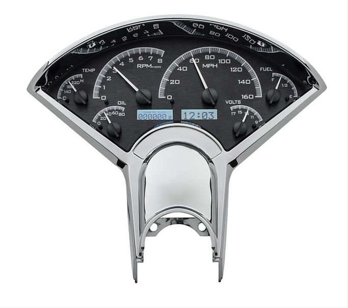 DAK-MHX55CPUKB, Dakota Digital VHX Series Direct-Fit Analog Gauge Systems MHX-55C-PU-K-B في الإمارات العربية المتحدة, دبي. Condition - new. Price ⁦4,520 AED⁩. Photo, seller contacts | AUTO.AE