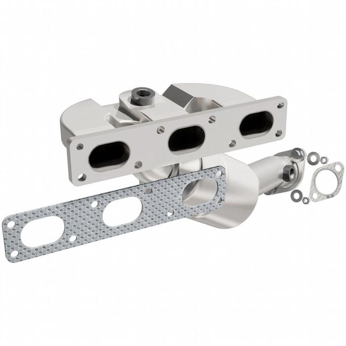 49773, MAGNAFLOW 49773 Manifold Catalytic Converter OEM Grade for BMW 525i 2001-2003 في الإمارات العربية المتحدة, دبي. Condition - new. Price ⁦3,810 AED⁩. Photo, seller contacts | AUTO.AE