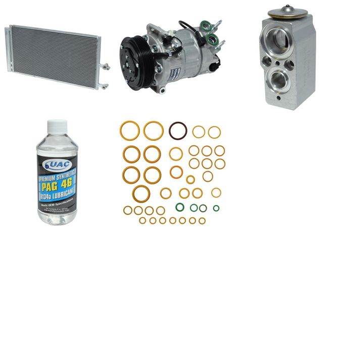 UAC-KT6063A, Universal Air Conditioner Compressor Kits for 2017-2019 XC90 - KT 6063A in UAE, Dubai. Condition - new. Price 2,110 AED. Photo, seller contacts | AUTO.AE