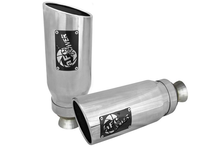 AFE-49C42073-P, aFe Mach Force XP  Round, Polished 4 Inch Exhaust Tip 49C42073-P в ОАЭ, Дубай. Состояние - новое. Цена 1 570 AED. Фото, контакты продавца | AUTO.AE