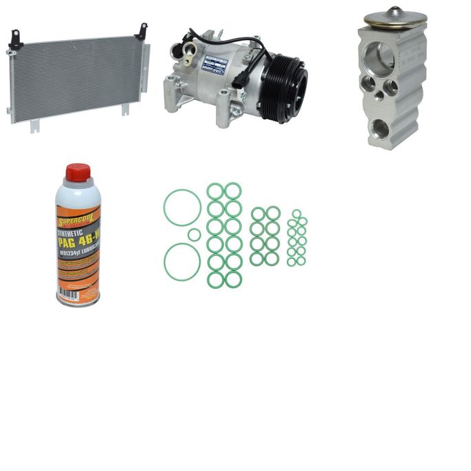 UAC-KT5776A, Universal Air Conditioner Compressor Kits for 2017-2022 CR-V - KT 5776A в ОАЭ, Дубай. Состояние - новое. Цена 1 670 AED. Фото, контакты продавца | AUTO.AE