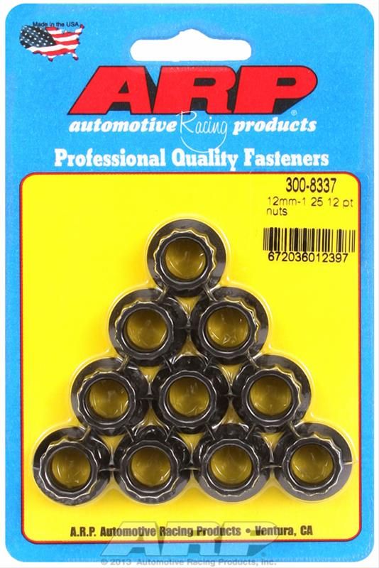 300-8337, ARP 300-8337 Nut Kit M12 x 1.25 12pt في الإمارات العربية المتحدة, دبي. Condition - new. Price 340 AED. Photo, seller contacts | AUTO.AE