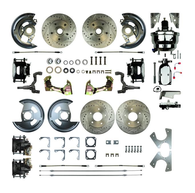 RSD-AFXDC41CSX, The Right Stuff 4-Wheel Disc Brake Conversion Best of Show Kits AFXDC41CSX في الإمارات العربية المتحدة, دبي. Condition - new. Price ⁦7,640 AED⁩. Photo, seller contacts | AUTO.AE