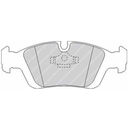 FCP725W, FERODO FCP725W Front Brake Pads DS1.11 for BMW 3 Series (E36) in UAE, Dubai. Condition - new. Price ⁦1,470 AED⁩. Photo, seller contacts | AUTO.AE