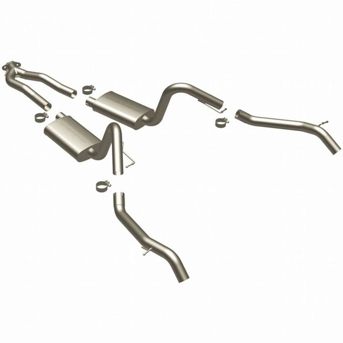 16828, MAGNAFLOW 16828 Exhaust System Street Series for CHEVROLET Camaro 1975-1979 في الإمارات العربية المتحدة, دبي. Condition - new. Price ⁦7,890 AED⁩. Photo, seller contacts | AUTO.AE