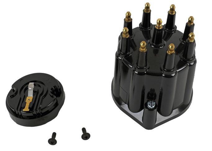 SUM-G5234BK, Summit Racing™ Distributor Cap and Rotor Kits SUM-G5234BK в ОАЭ, Дубай. Состояние - новое. Цена 210 AED. Фото, контакты продавца | AUTO.AE