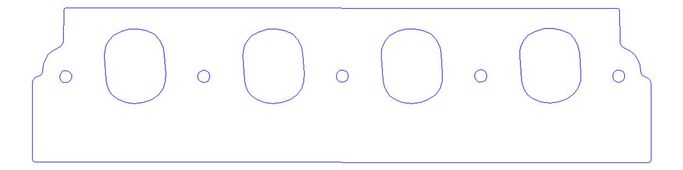 FOG-8476, Flatout Gaskets Intake Gaskets 8476 في الإمارات العربية المتحدة, دبي. Condition - new. Price 140 AED. Photo, seller contacts | AUTO.AE