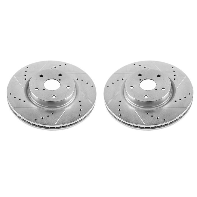 PWR-JBR1319XPR, PowerStop Evolution Drilled and Slotted Rotors JBR1319XPR in UAE, Dubai. Condition - new. Price 1,180 AED. Photo, seller contacts | AUTO.AE