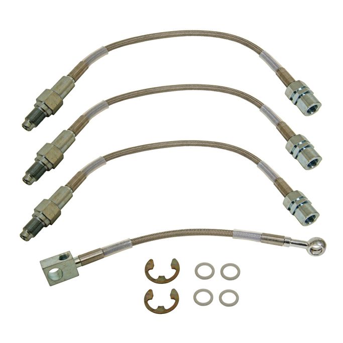SUM-220387, Summit Racing™ Brake Hose Sets for 1979-1986 MUSTANG - SUM-220387 in UAE, Dubai. Condition - new. Price ⁦280 AED⁩. Photo, seller contacts | AUTO.AE