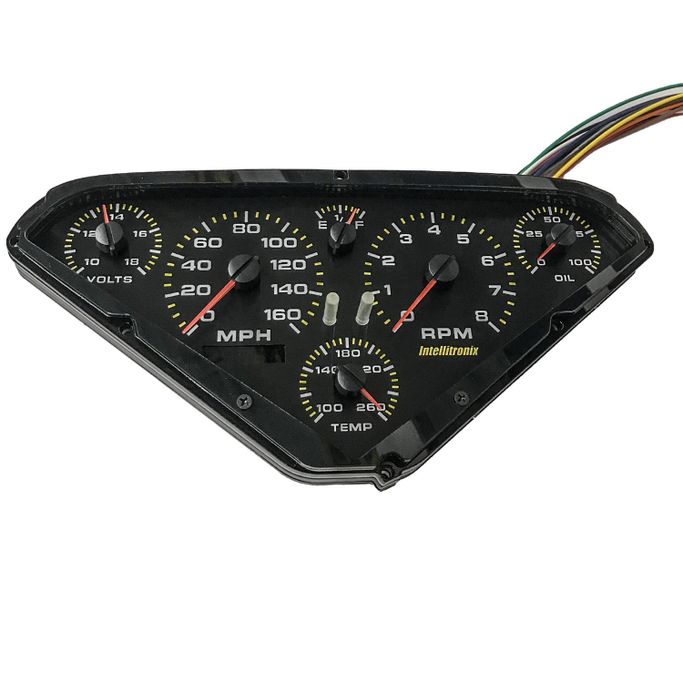 IZL-AP6000, Intellitronix 1955-1959 GM/Chevy Truck Direct-Fit Analog Gauge Clusters AP6000 в ОАЭ, Дубай. Состояние - новое. Цена ⁦3 560 AED⁩. Фото, контакты продавца | AUTO.AE