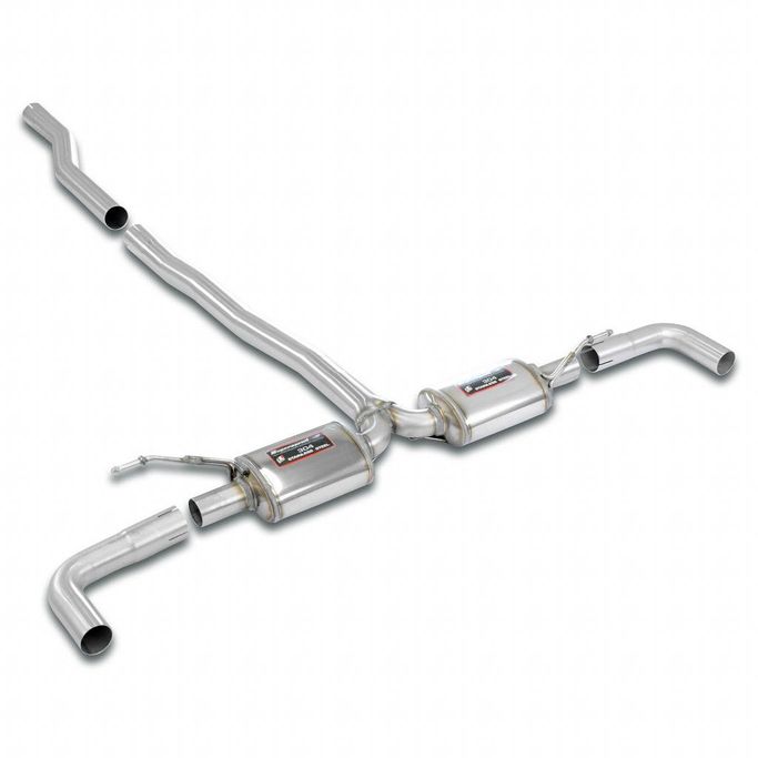 048335, SUPERSPRINT 048335 Rear Exhaust for BMW 2 Series (F44) в ОАЭ, Дубай. Состояние - новое. Цена ⁦6 710 AED⁩. Фото, контакты продавца | AUTO.AE