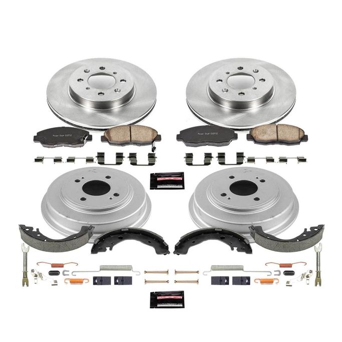 PWR-KOE15247DK, PowerStop Autospecialty Stock Replacement Disc and Drum Brake Kits for 2010-2014 INSIGHT - KOE15247DK في الإمارات العربية المتحدة, دبي. Condition - new. Price ⁦1,140 AED⁩. Photo, seller contacts | AUTO.AE