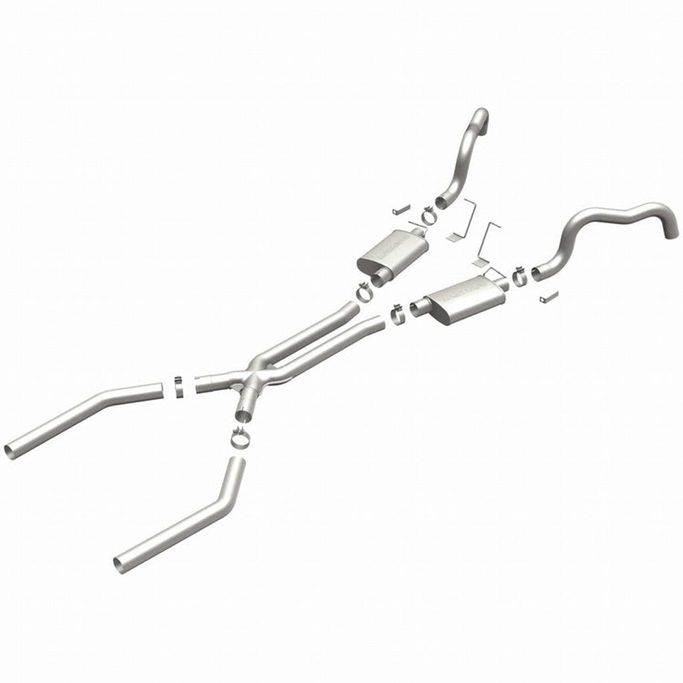 15899, MAGNAFLOW 15899 Exhaust System Street Series for CHEVROLET Camaro 1967-1969 in UAE, Dubai. Condition - new. Price ⁦9,310 AED⁩. Photo, seller contacts | AUTO.AE