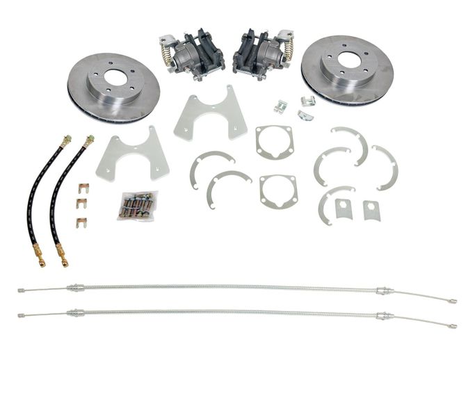 SUM-BK1624B, Summit Racing™ Rear Drum-to-Disc Brake Conversion Kits SUM-BK1624B in UAE, Dubai. Condition - new. Price 2,230 AED. Photo, seller contacts | AUTO.AE