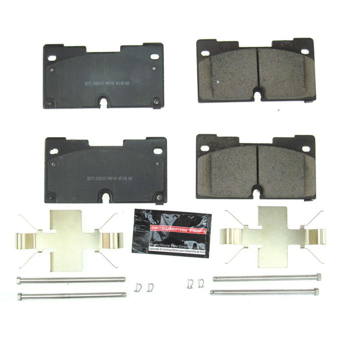 PWR-Z23-2173, PowerStop Z23 Evolution Sport Brake Pads and Hardware Kits Z23-2173 in UAE, Dubai. Condition - new. Price 340 AED. Photo, seller contacts | AUTO.AE