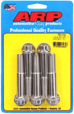 755-2750, ARP 755-2750 SAE Bolt Kit 1/2-20 x 2.750 12pt SS bolts في الإمارات العربية المتحدة, دبي. Condition - new. Price 310 AED. Photo, seller contacts | AUTO.AE