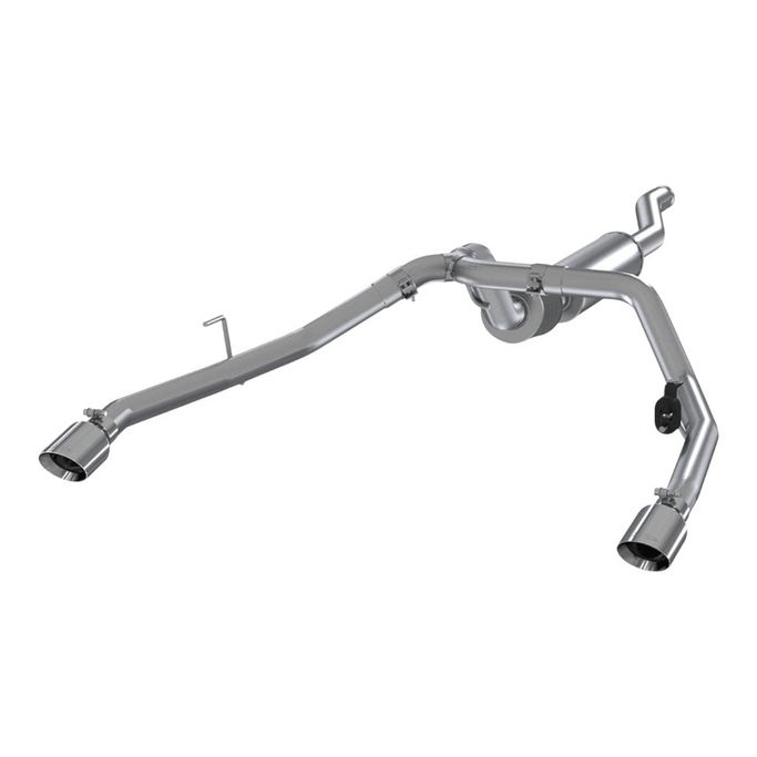 S5538304, MBRP S5538304 Cat-Back 2.5" Armor Pro (T304 Stainless Steel / Dual) for JEEP Gladiator 3.6L 2020- في الإمارات العربية المتحدة, دبي. Condition - new. Price ⁦6,100 AED⁩. Photo, seller contacts | AUTO.AE