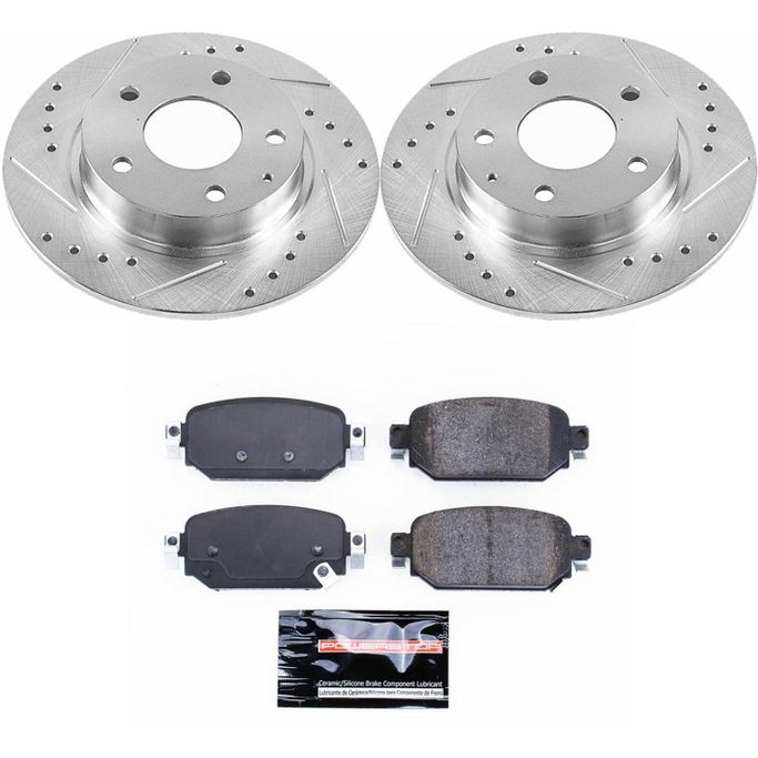 PWR-K7515, PowerStop Z23 Evolution Sport Brake Upgrade Kits for 2017-2018 3, 2019-2021 CX-3 - K7515 في الإمارات العربية المتحدة, دبي. Condition - new. Price 580 AED. Photo, seller contacts | AUTO.AE