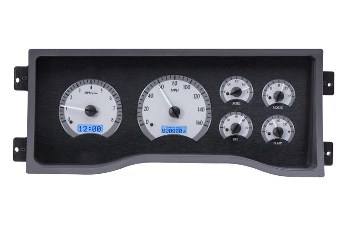 DAK-VHX95CPUSB, Dakota Digital VHX Series Direct-Fit Analog Gauge Systems VHX-95C-PU-S-B في الإمارات العربية المتحدة, دبي. Condition - new. Price ⁦4,520 AED⁩. Photo, seller contacts | AUTO.AE