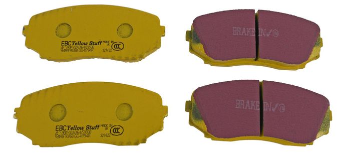 EBC-DP41794R, EBC Yellowstuff Brake Pads DP41794R in UAE, Dubai. Condition - new. Price 820 AED. Photo, seller contacts | AUTO.AE