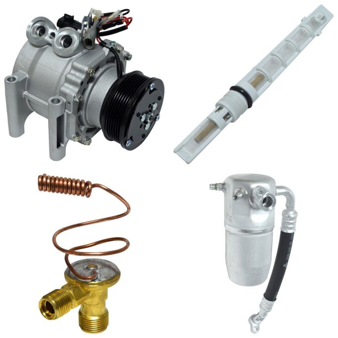 UAC-CK4404, Universal Air Conditioner Air Conditioning Short Compressor Kits for 2003-2009 ENVOY, 2004-2005 ENVOY XUV, 2004-2007 RAINIER - CK 4404 в ОАЭ, Дубай. Состояние - новое. Цена 1 250 AED. Фото, контакты продавца | AUTO.AE