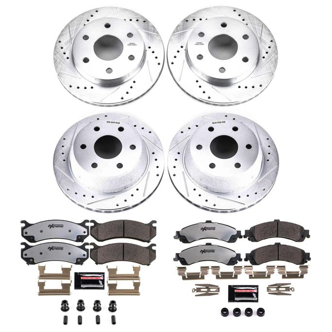 PWR-K2015-36, PowerStop Z36 Truck and Tow Brake Upgrade Kits K2015-36 in UAE, Dubai. Condition - new. Price ⁦2,750 AED⁩. Photo, seller contacts | AUTO.AE
