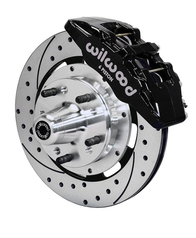 WIL-140-15198-D, Wilwood Forged DynaPro 6 Big Brake Front Brake Kits 140-15198-D في الإمارات العربية المتحدة, دبي. Condition - new. Price ⁦7,260 AED⁩. Photo, seller contacts | AUTO.AE
