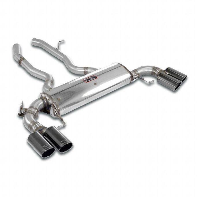 525536, SUPERSPRINT 525536 Rear Exhaust for BMW X4 (G02) in UAE, Dubai. Condition - new. Price ⁦23,930 AED⁩. Photo, seller contacts | AUTO.AE