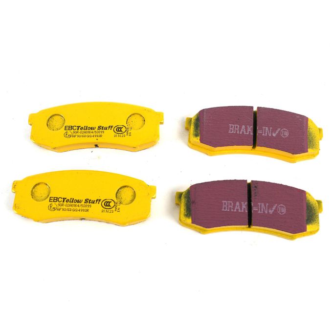 EBC-DP4993R, EBC Yellowstuff Brake Pads DP4993R في الإمارات العربية المتحدة, دبي. Condition - new. Price 430 AED. Photo, seller contacts | AUTO.AE
