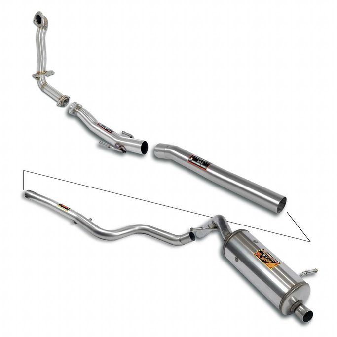 805750, SUPERSPRINT 805750 Exhaust System for CITROËN DS3 in UAE, Dubai. Condition - new. Price 9,350 AED. Photo, seller contacts | AUTO.AE