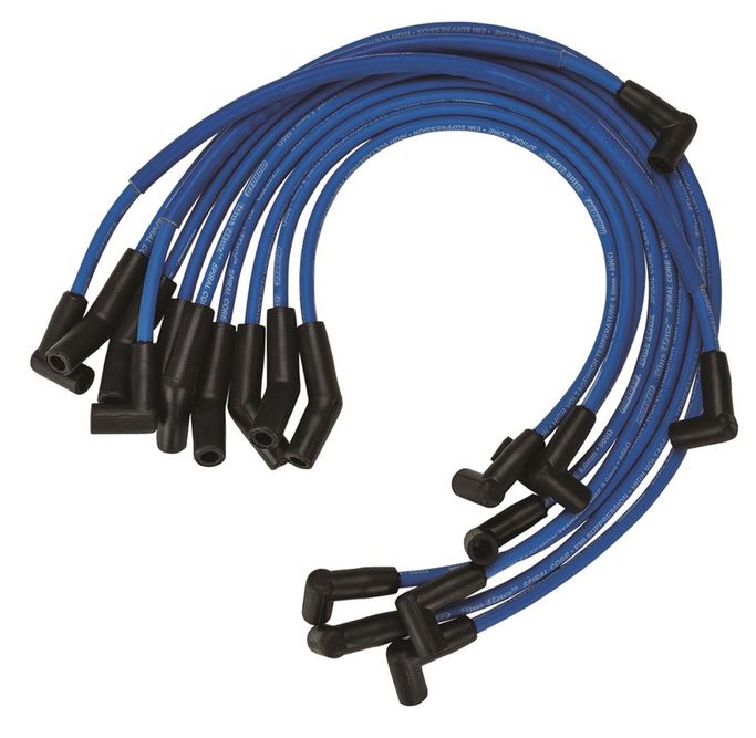 MOR-72645, Moroso Blue Max Spiral Core Custom-Fit Wire Sets 72645 in UAE, Dubai. Condition - new. Price 450 AED. Photo, seller contacts | AUTO.AE