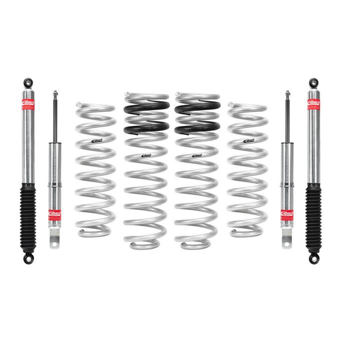 E80-27-001-03-22, EIBACH E80-27-001-03-22 Set of 4 Shocks And 4 Springs Pro-Truck Lift for RAM 1500 4WD 2014-2018 في الإمارات العربية المتحدة, دبي. Condition - new. Price ⁦6,380 AED⁩. Photo, seller contacts | AUTO.AE