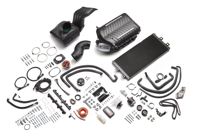 FMS-M6066F150SCA, Ford Performance Parts F-150 Supercharger Kits for 2021-2025 F-150 - M-6066-F150SCA في الإمارات العربية المتحدة, دبي. Condition - new. Price ⁦46,570 AED⁩. Photo, seller contacts | AUTO.AE