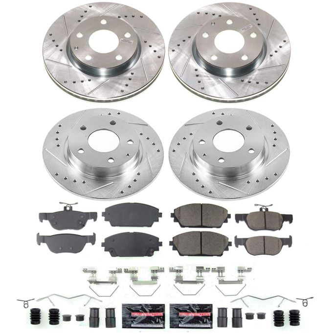 PWR-K8814, PowerStop Z23 Evolution Sport Brake Upgrade Kits for 2019-2024 3 - K8814 in UAE, Dubai. Condition - new. Price ⁦1,390 AED⁩. Photo, seller contacts | AUTO.AE