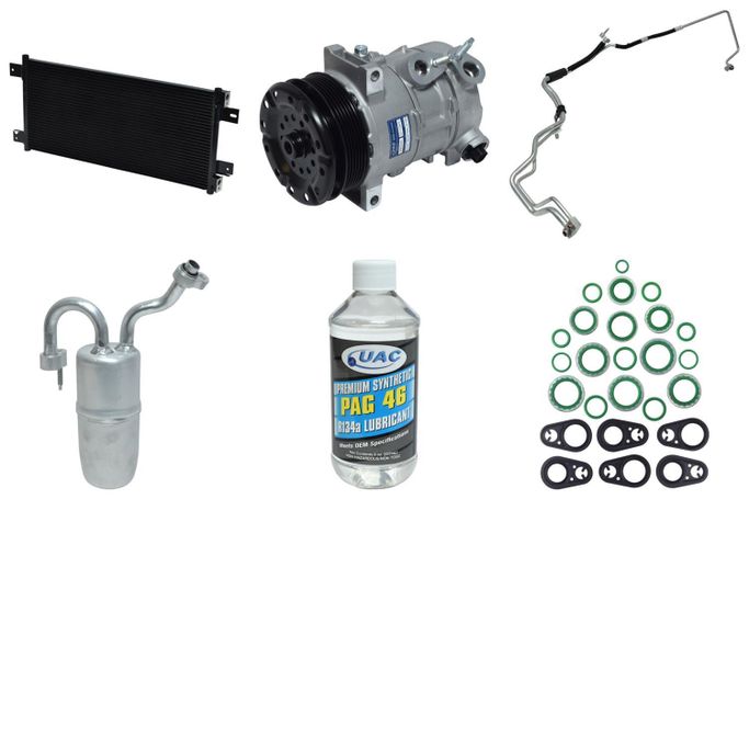 UAC-KT4931B, Universal Air Conditioner Compressor Kits for 2011-2014 200 - KT 4931B in UAE, Dubai. Condition - new. Price 2,060 AED. Photo, seller contacts | AUTO.AE