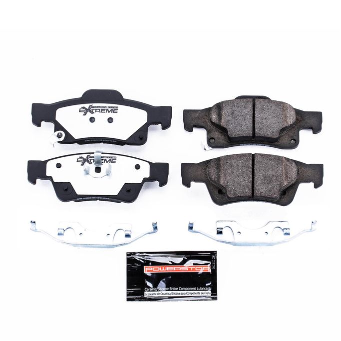 PWR-Z36-1498, PowerStop Z36 Truck and Tow Brake Pads and Hardware Kits for 2011-2026 DURANGO, 2011-2021 GRAND CHEROKEE, 2022 GRAND CHEROKEE WK - Z36-1498 in UAE, Dubai. Condition - new. Price ⁦400 AED⁩. Photo, seller contacts | AUTO.AE