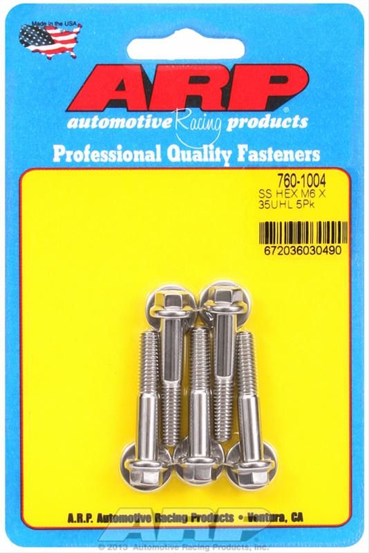 ARP-760-1004, ARP Stainless Steel Bolts 760-1004 في الإمارات العربية المتحدة, دبي. Condition - new. Price ⁦120 AED⁩. Photo, seller contacts | AUTO.AE