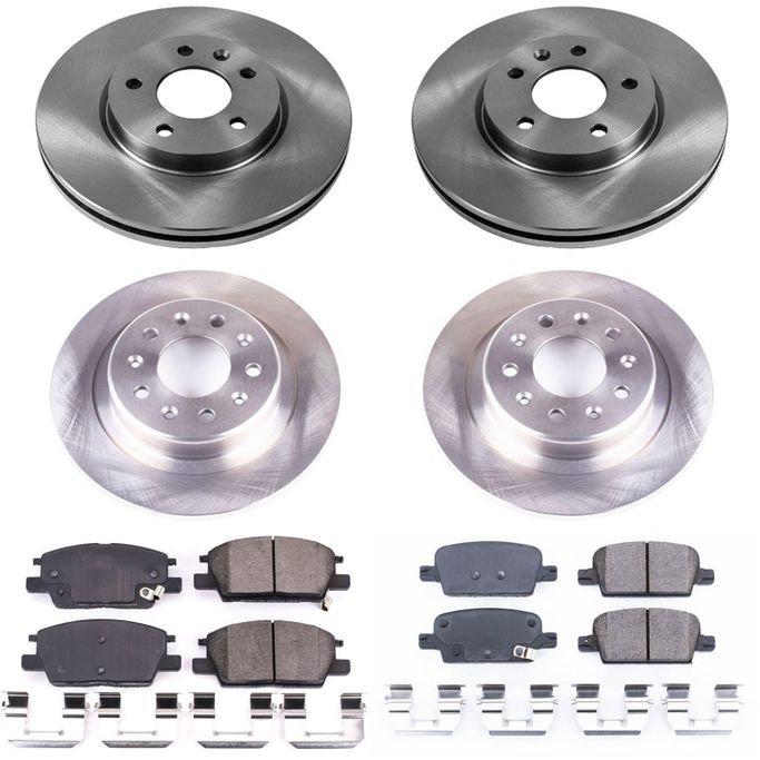 PWR-KOE7567, PowerStop Z17 Evolution Plus Stock Replacement Brake Kits for 2016-2020 MALIBU - KOE7567 في الإمارات العربية المتحدة, دبي. Condition - new. Price 1,270 AED. Photo, seller contacts | AUTO.AE