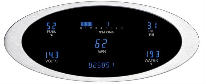 DAK-VFD31011B, Dakota Digital Elliptical Designer Series Digital Gauge Kits VFD3-1011-B في الإمارات العربية المتحدة, دبي. Condition - new. Price ⁦3,790 AED⁩. Photo, seller contacts | AUTO.AE
