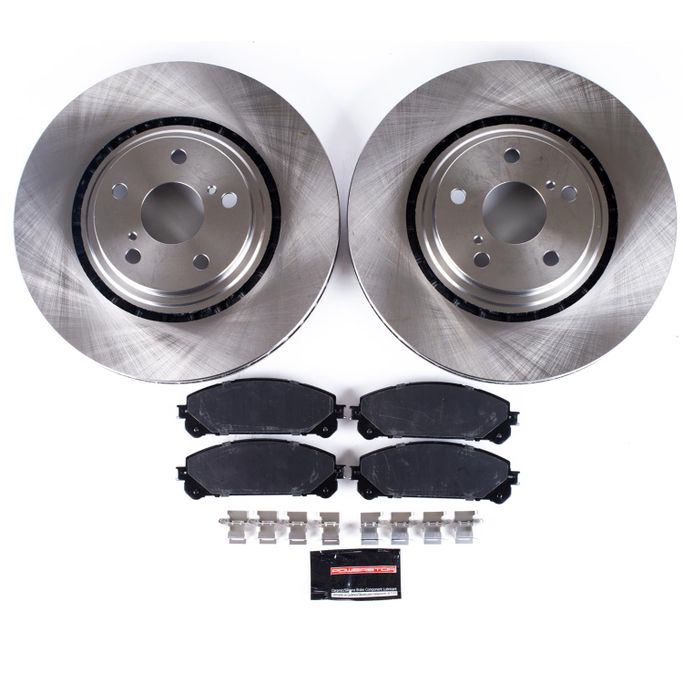 PWR-KOE4713, PowerStop Z17 Evolution Plus Stock Replacement Brake Kits KOE4713 في الإمارات العربية المتحدة, دبي. Condition - new. Price 820 AED. Photo, seller contacts | AUTO.AE