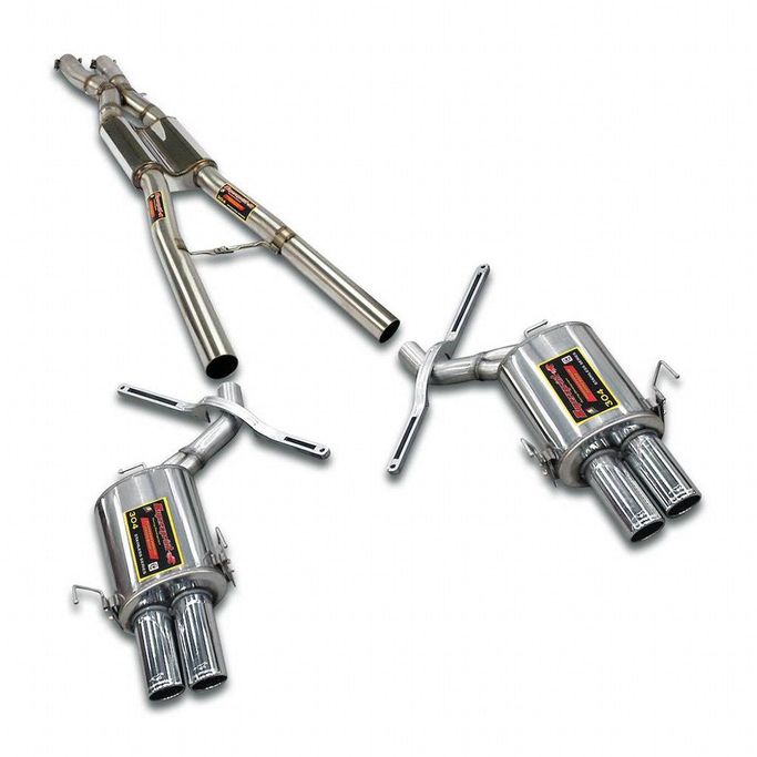 988720, SUPERSPRINT 988720 Exhaust System for BMW M5 (E61) في الإمارات العربية المتحدة, دبي. Condition - new. Price 21,880 AED. Photo, seller contacts | AUTO.AE
