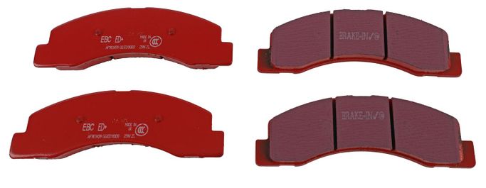 EBC-ED91308, EBC Extra-Duty Light Truck and SUV Brake Pads for 1999-2004 F-350 SUPER DUTY, F-250 SUPER DUTY, 2000-2005 EXCURSION - ED91308 in UAE, Dubai. Condition - new. Price ⁦610 AED⁩. Photo, seller contacts | AUTO.AE