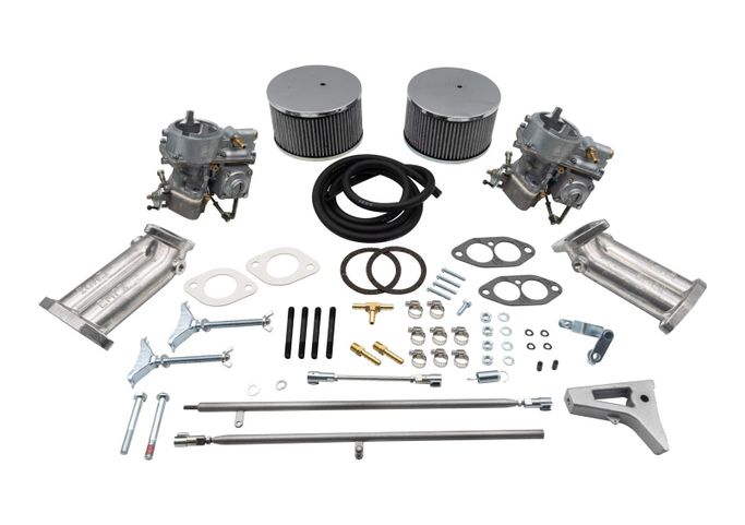 VWP-43-4400-0, EMPI Brosol/Solex 40mm Dual Carburetor Kits 43-4400-0 in UAE, Dubai. Condition - new. Price 3,200 AED. Photo, seller contacts | AUTO.AE