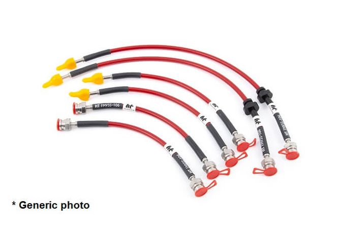 HT-FIA-6-029-A, FORGE HT-FIA-6-029-A Brake Lines for FIAT 500 Abarth in UAE, Dubai. Condition - new. Price ⁦1,390 AED⁩. Photo, seller contacts | AUTO.AE