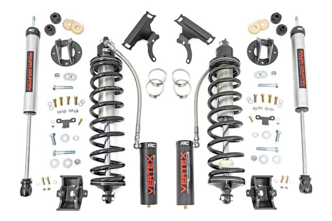 ROU-50015, Rough Country Vertex/V2 Coilover Conversion Kits for 2005-2022 F-250 SUPER DUTY, F-350 SUPER DUTY - 50015 في الإمارات العربية المتحدة, دبي. Condition - new. Price ⁦8,600 AED⁩. Photo, seller contacts | AUTO.AE