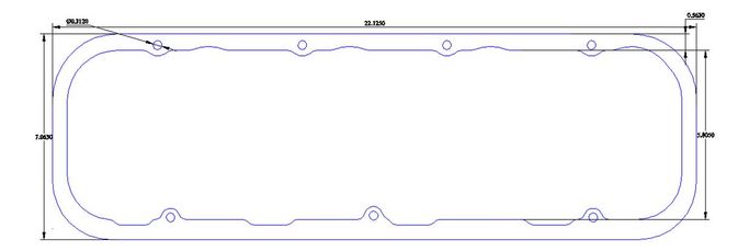 FOG-6171, Flatout Gaskets Valve Cover Gaskets 6171 في الإمارات العربية المتحدة, دبي. Condition - new. Price 170 AED. Photo, seller contacts | AUTO.AE