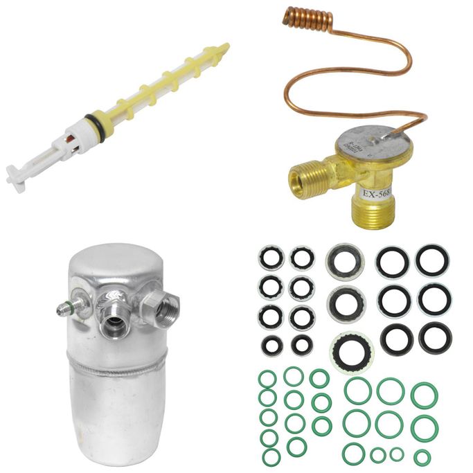 UAC-AK2751, Universal Air Conditioner Air Conditioning Repair Kits for 1999-2000 ESCALADE, TAHOE, YUKON - AK 2751 في الإمارات العربية المتحدة, دبي. Condition - new. Price ⁦200 AED⁩. Photo, seller contacts | AUTO.AE