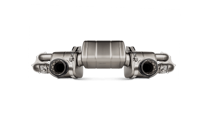 S-PO/TI/18, AKRAPOVIC S-PO/TI/18 Slip-On Race Line (Titanium) PORSCHE Cayman GT4 (718)/GTS 4.0/718 Boxter GTS 4.0 в ОАЭ, Дубай. Состояние - новое. Цена ⁦29 610 AED⁩. Фото, контакты продавца | AUTO.AE